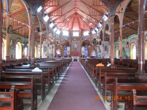 Roman Catholic Minor Basilica-internal 
